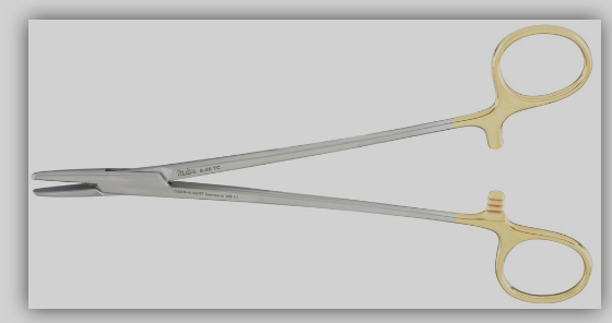 <p>Mayo-Hegar Needle Holders</p>