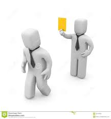 <p>reprimand; admonition; warning</p>