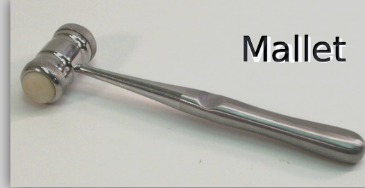 <p>Mallet</p>