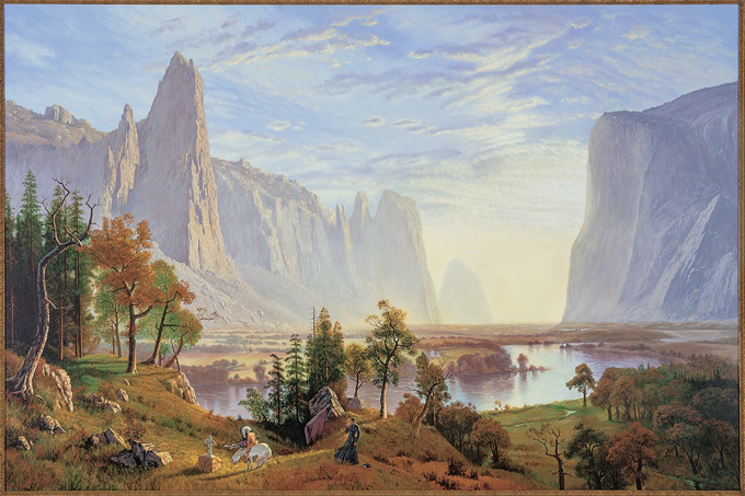 <p><strong>Kent Monkman (Fisher River Cree),</strong><span><strong>&nbsp;</strong></span><strong><em>Not the End of the Trail,</em></strong><span><strong><em>&nbsp;</em></strong></span><strong>from</strong><span><strong>&nbsp;</strong></span><strong><em>The Trilogy of Saint Thomas,</em></strong><span><strong><em>&nbsp;</em></strong></span><strong>2004.</strong><span><strong>&nbsp;</strong></span></p>