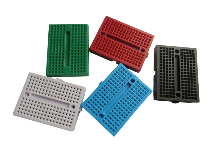 <p>tiny breadboard</p>