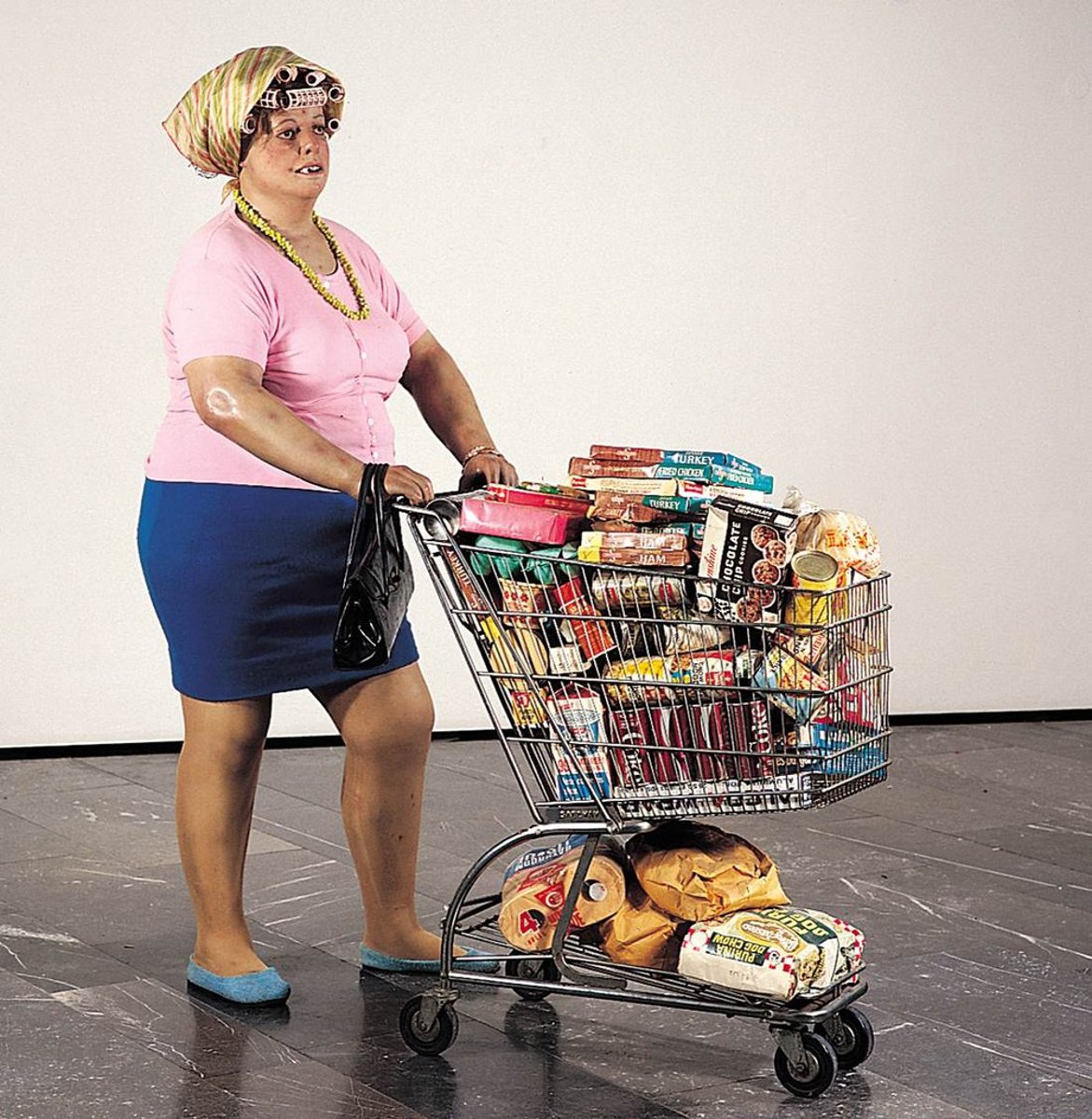 <p>- American photorealist artist and sculptor</p><p>- known for his witty sculptors of contemporary, ordinary people</p>