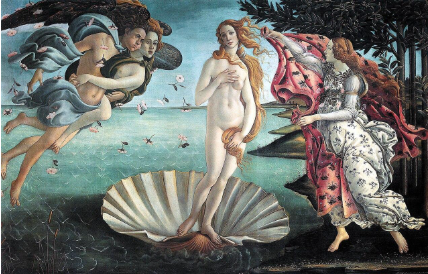<p>The Birth of Venus</p>