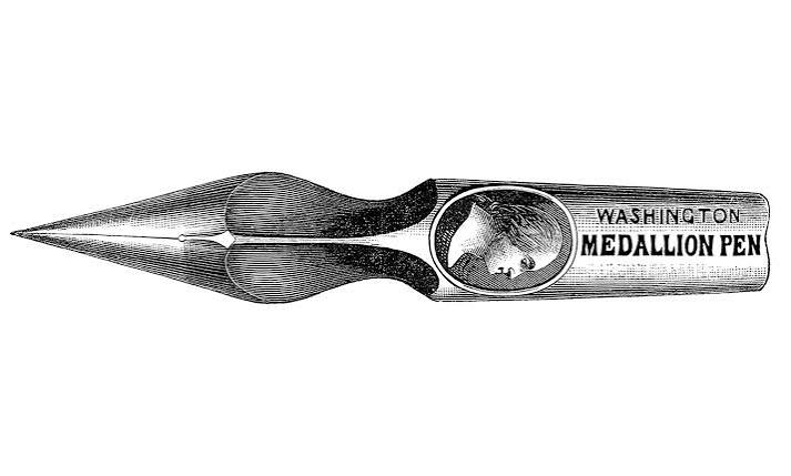 <ul><li><p>Although pens of bronze may have been known to Romans, the earliest mention of</p></li><li><p>"BRAZEN PENS" was in 1465. The 16th century Spanish calligrapher JUAB DE YCIAR mentions brass pens for every large writing in his 1548 writing manual, but the use of metal pens did not become widespread until the early part of the 19TH century. </p></li><li><p>The first patented steel pen point was made by the English engineer BRYAN DONKIN in 1803</p></li><li><p>The leading 19th century English pen manufactures were WILLIAM MITCHELL, and JAMES STEPHEN PERRY</p></li></ul><p></p>