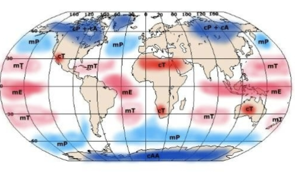 <p>4 cold source regions</p>