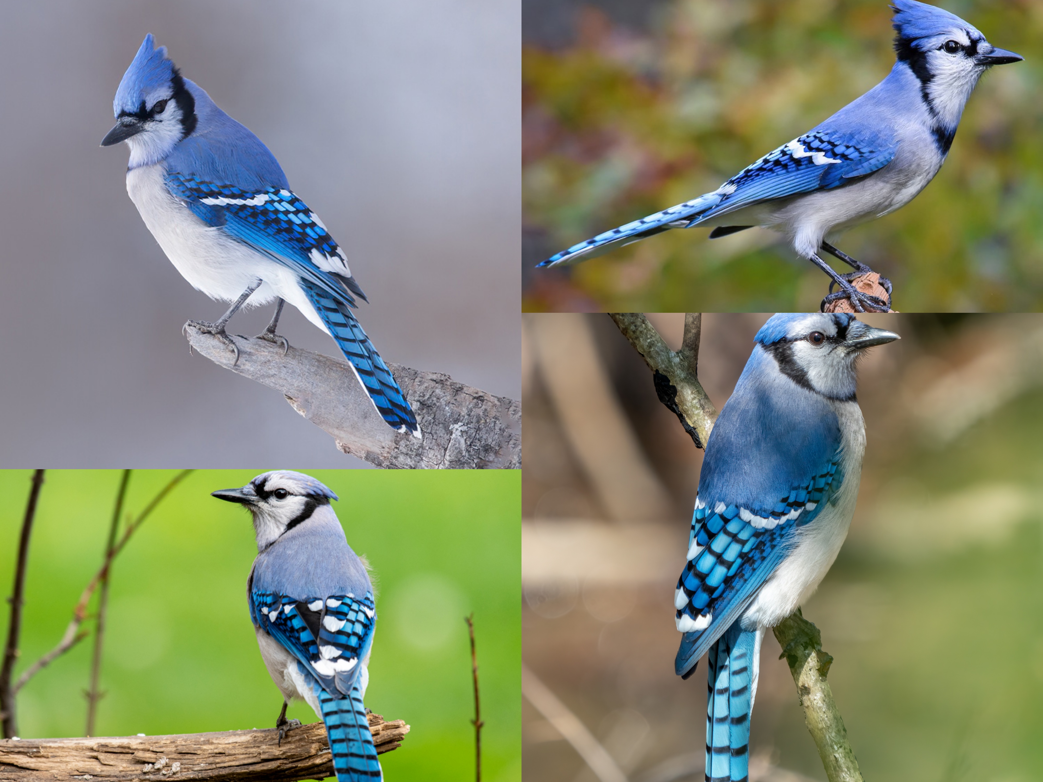 <p>Order: Passeriformes</p><p>Family: Corvidae</p><p>CN: Blue Jay</p><p>Alpha Code: BLJA</p>