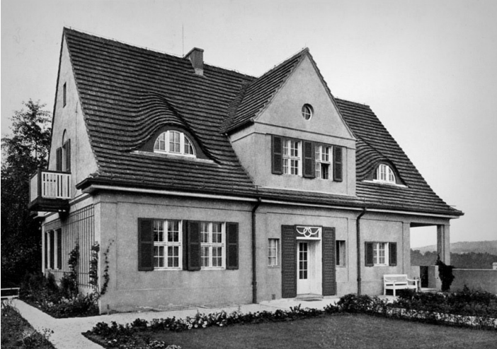 <p>Who designed the Reihl House?</p>