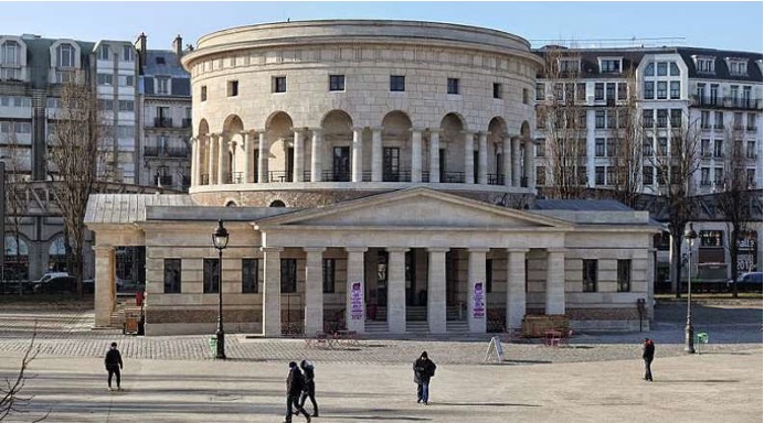 <p>Rotonde de La Villette</p><p>1784-1788</p><p>Parijs</p><p>Ledoux</p>