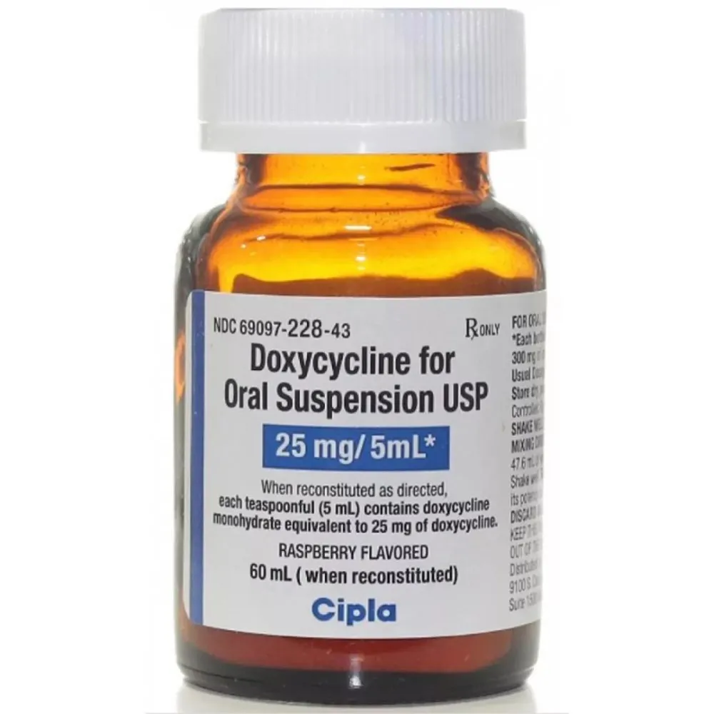 <p>SHELF 2: <strong>Doxycycline</strong> <em>(Doxycycline hyclate)</em></p>
