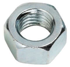 <p>US: /nʌt/UK: /nʌt/ Example: Tighten the _____ onto the bolt using a wrench. A small metal ring with an internal thread fitted onto a bolt. Đai ốc / Nốt Miếng kim loại tròn/lục giác có lỗ ren bên trong để vặn vào bolt.</p>