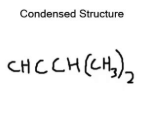 <p>eliminates most or all of bond lines, relying instead on grouping atoms together to communicate the molecule's connectivity and save space</p>