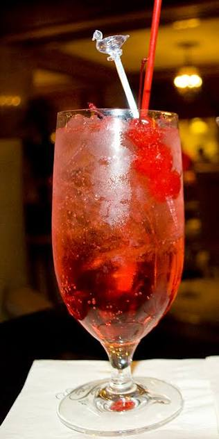 <p>1oz vodka</p><p>1oz sake</p><p>lemonade</p><p>sprite</p><p>grenadine</p><p></p><p>cocktail glass</p>