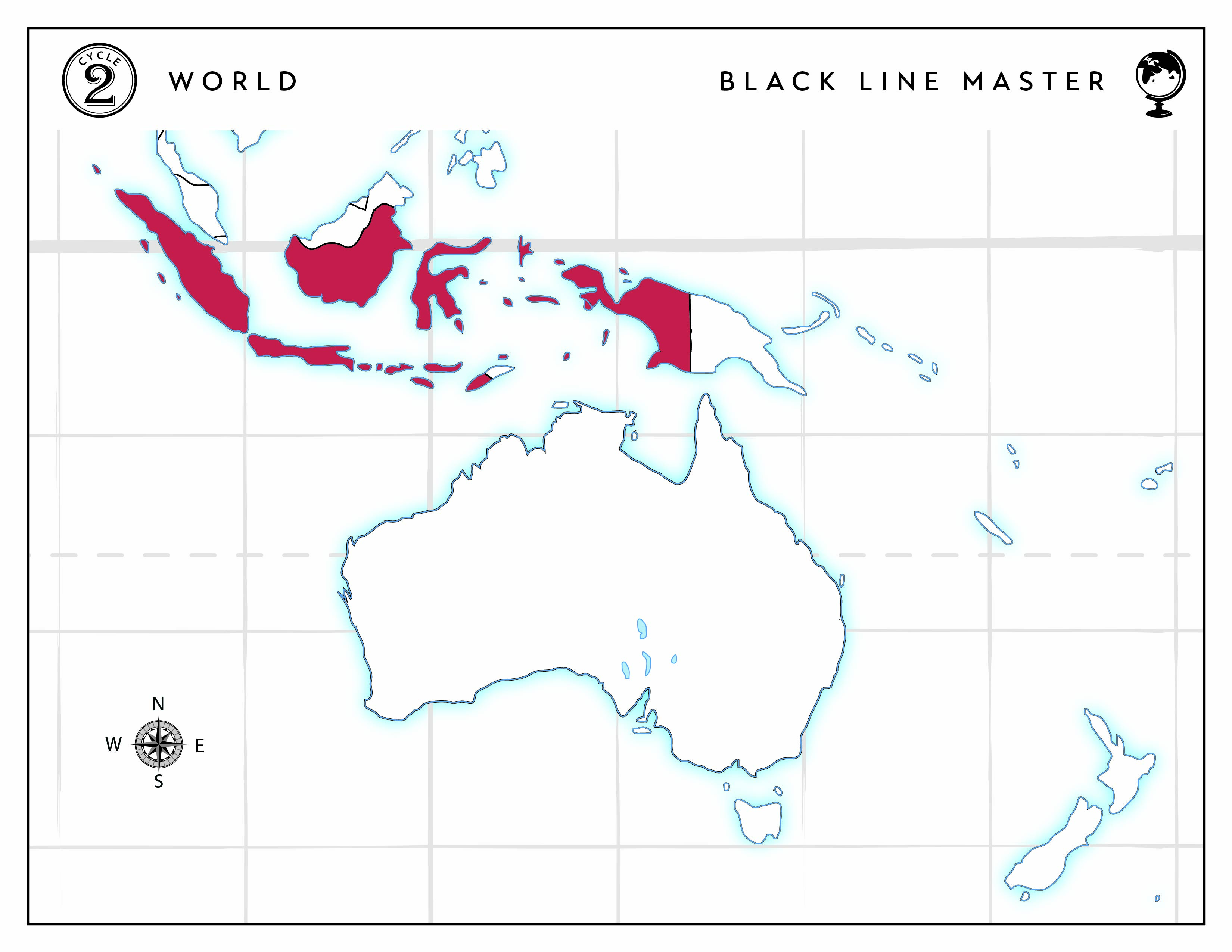 <p>Tell Me the country/area of Oceania.</p>