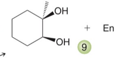 <p>Syn dihydroxylation</p>