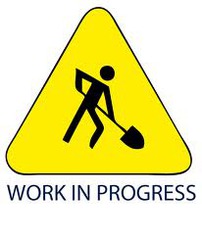<p>happening, or being planned or prepared</p>