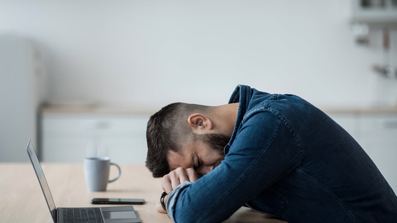 <p>fatigue</p><p>(Constant fatigue might mean you need more iron.)</p>