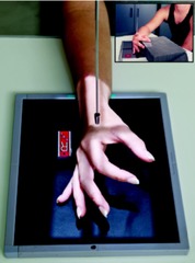 <p>SID: 40inches</p><p>Grid: No </p><p>kVp: 60-80</p><p>CR: center to 2nd metacarpal joint</p><p>Patient position: Patient seated sideways at end of table,</p><p>Height of table near shoulder height, Rotate hand and wrist into lateral position with thumb side up, Spread fingers and thumb into a "fan" position</p><p>Evaluation criteria: Entire hand and carpals demonstrated, Center of field at second MCP joint, Fingers equally separated Exposure factor</p>