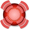 <p>A flashing red light means:</p>