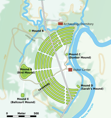 <p><span>The image above shows the plan of the — site in —</span></p>