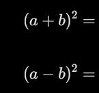 <p>Perfect Squares</p>