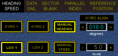 <p>Heading and Speed</p>