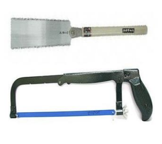 <p>saw</p>