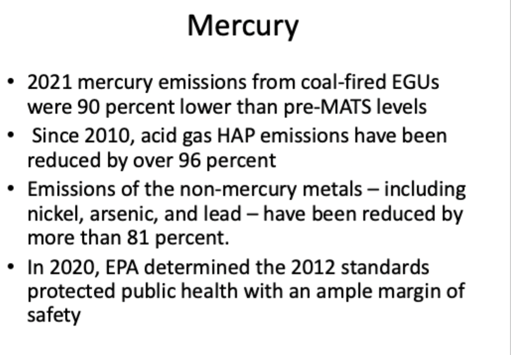 <ul><li><p>EPA is revising emission standard </p></li><li><p>clarifying electronic reporting requirements</p></li></ul><p></p>