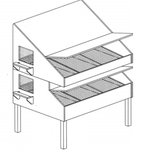 <p>type of nest</p>