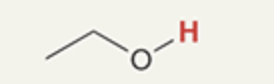 <p>What is the pKa of alcohol</p>