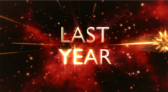 <p>last year</p>