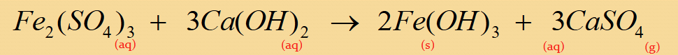<ul><li><p>Iron salts</p><ul><li><p>Need to pre-treat with quicklime and make pH neutral</p></li><li><p>Main processes at EARP for actinide removal</p></li><li><p>Forms highly voluminous sludge relatively easy to remove via traditional separation techniques</p></li></ul></li><li><p>Downsides - quite pH dependent, must neutralise first</p></li><li><p></p></li></ul><p></p>