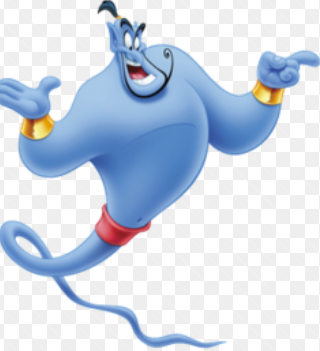<p>chin</p><p>(look at this genie’s chin lolll)</p>