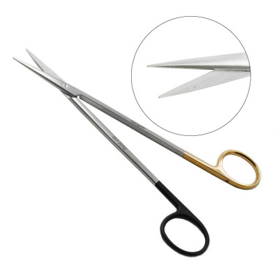 <p>Scissors designed for cutting delicate tissue.</p>