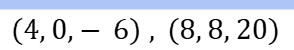 <p><span style="background-color: transparent;">Find the coordinates of the midpoint of the line segment joining the points</span></p>