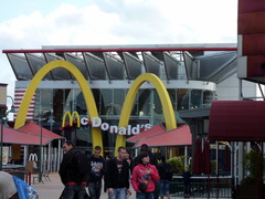 <p>a.k.a multi-national corporation; an organization that owns or controls production or services facilities in one or more countries other than its home country</p>