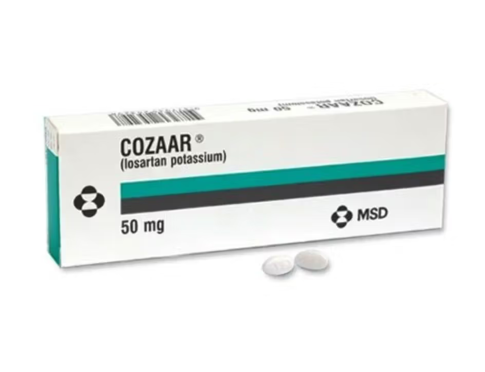 <p>Cozaar</p>