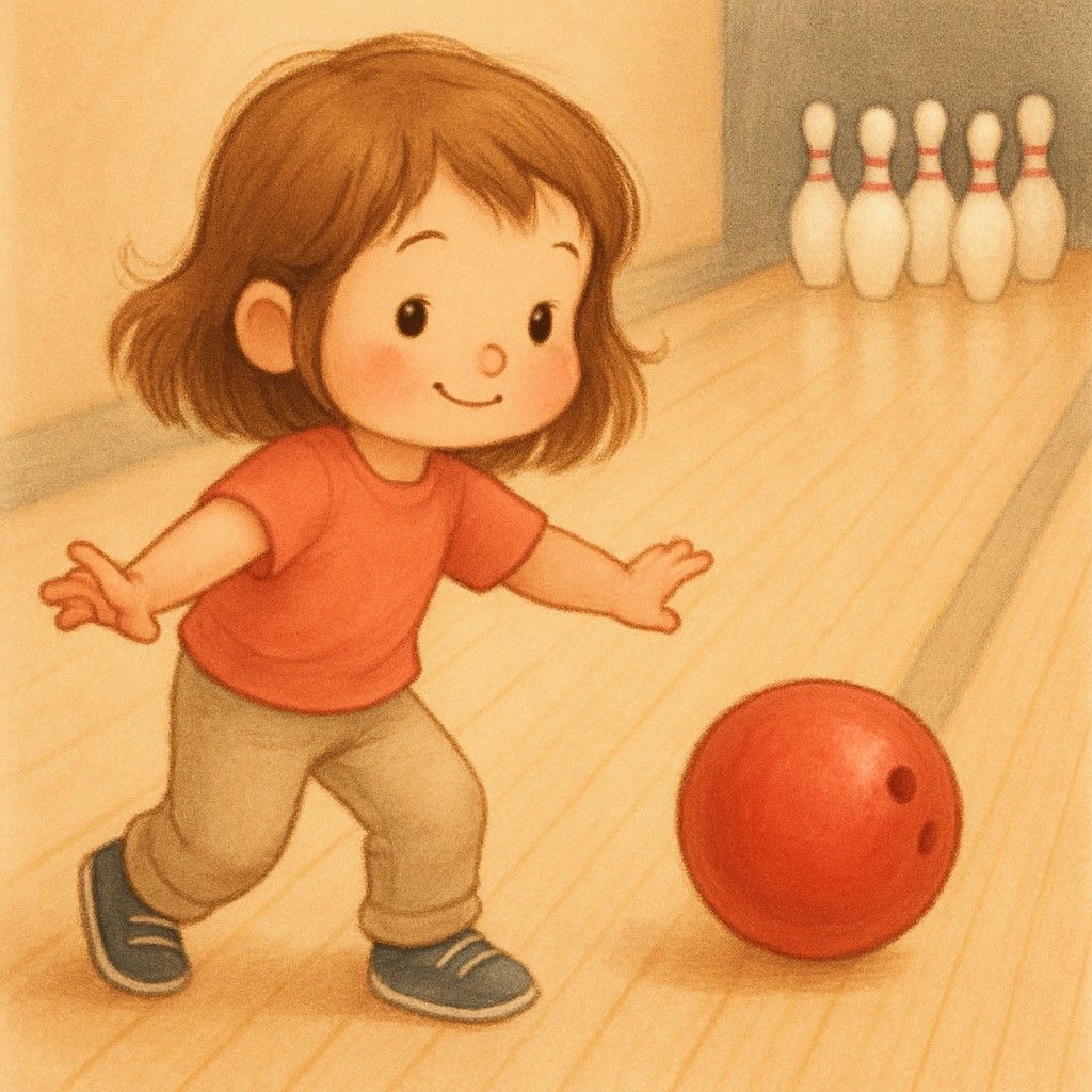 <p>i am playing ball alone</p>