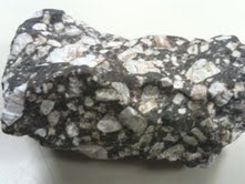 <p>complex cooling; large and small crystals</p>