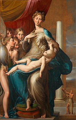 <p>Mannerism</p>