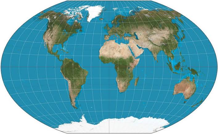 <p>What map projection is this?</p>