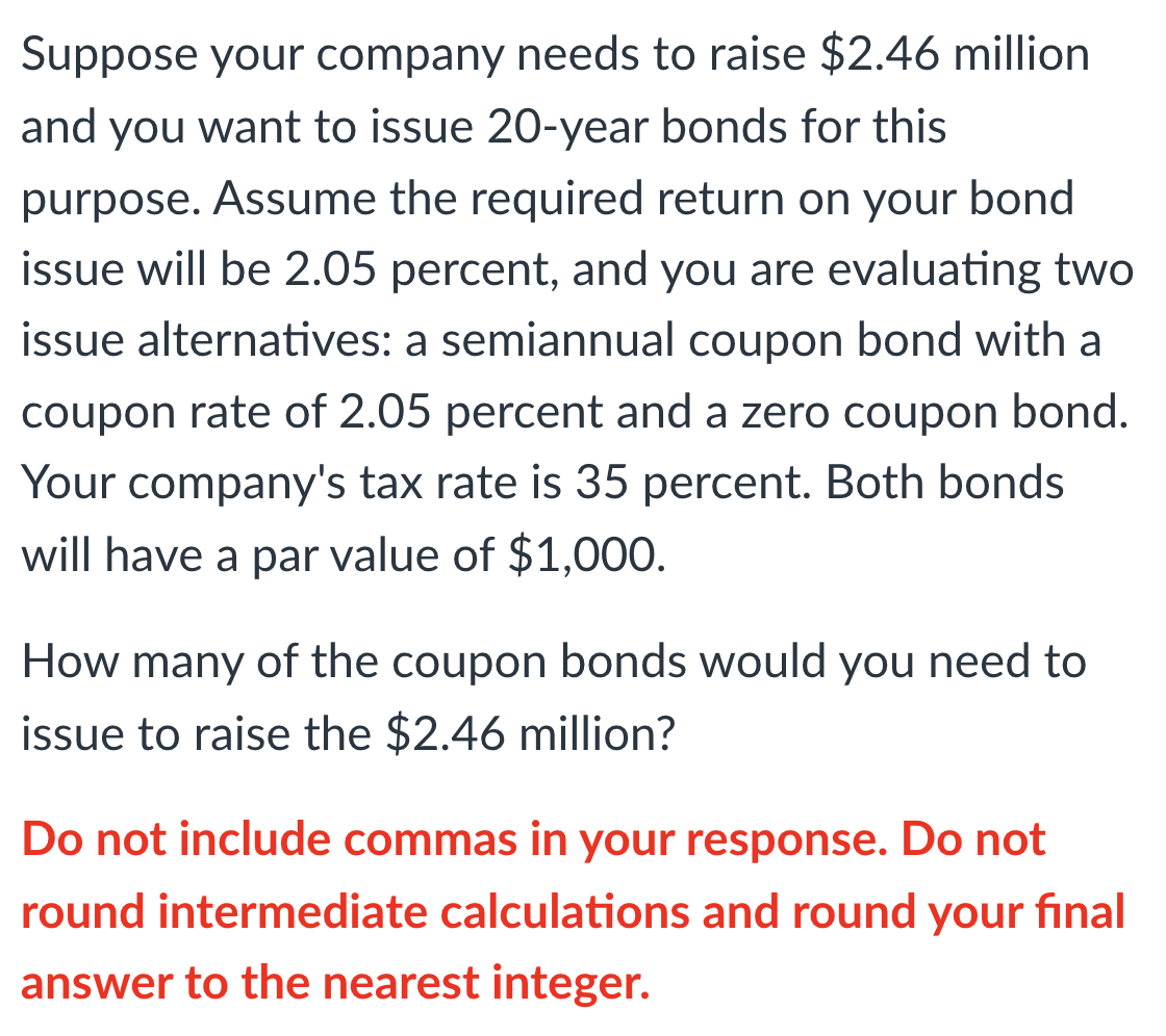 <p>Q0729a-Zero Coupon Bonds [LO2]</p>
