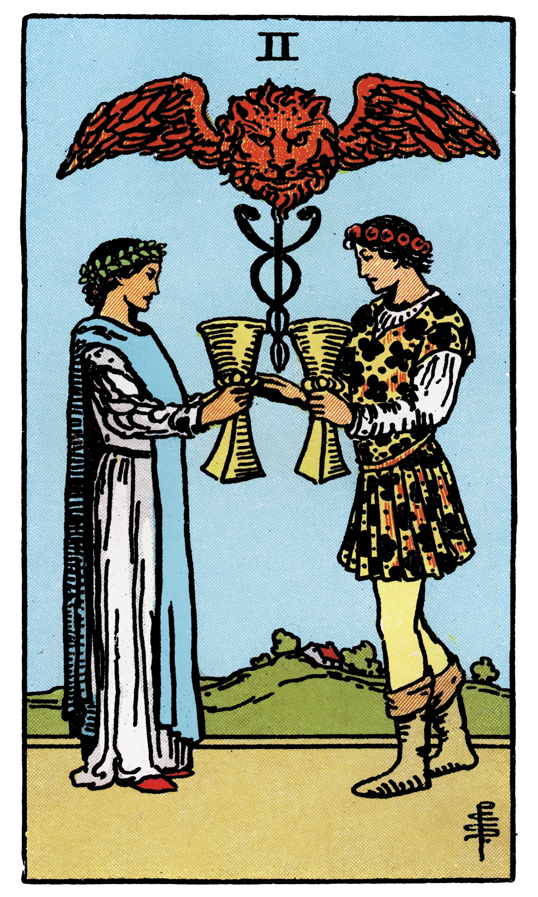 <p>Two of Cups</p>