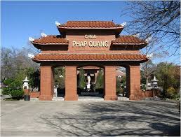 <p><span><span>Chùa Pháp Quang, Texas</span></span></p>