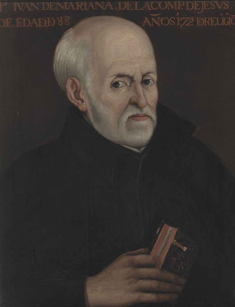 <p>1536 - 1624 - Juan de Mariana (All Facts) </p>