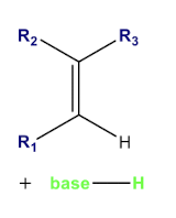 <p>Alcohol dehydration to form alkenes or ethers</p>