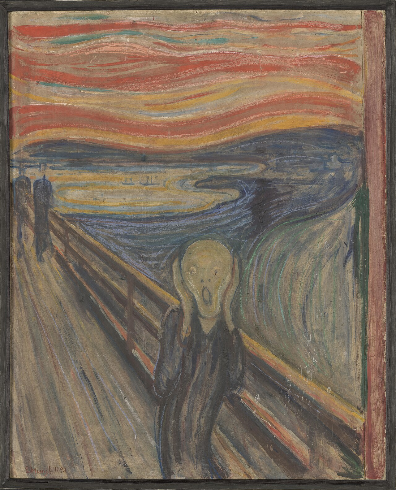 <p>Munch</p>