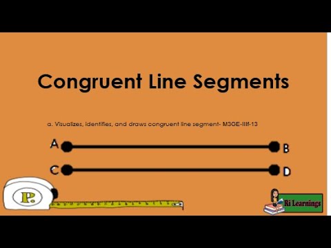 <p>same size, same shape- segments w/ same measure</p>