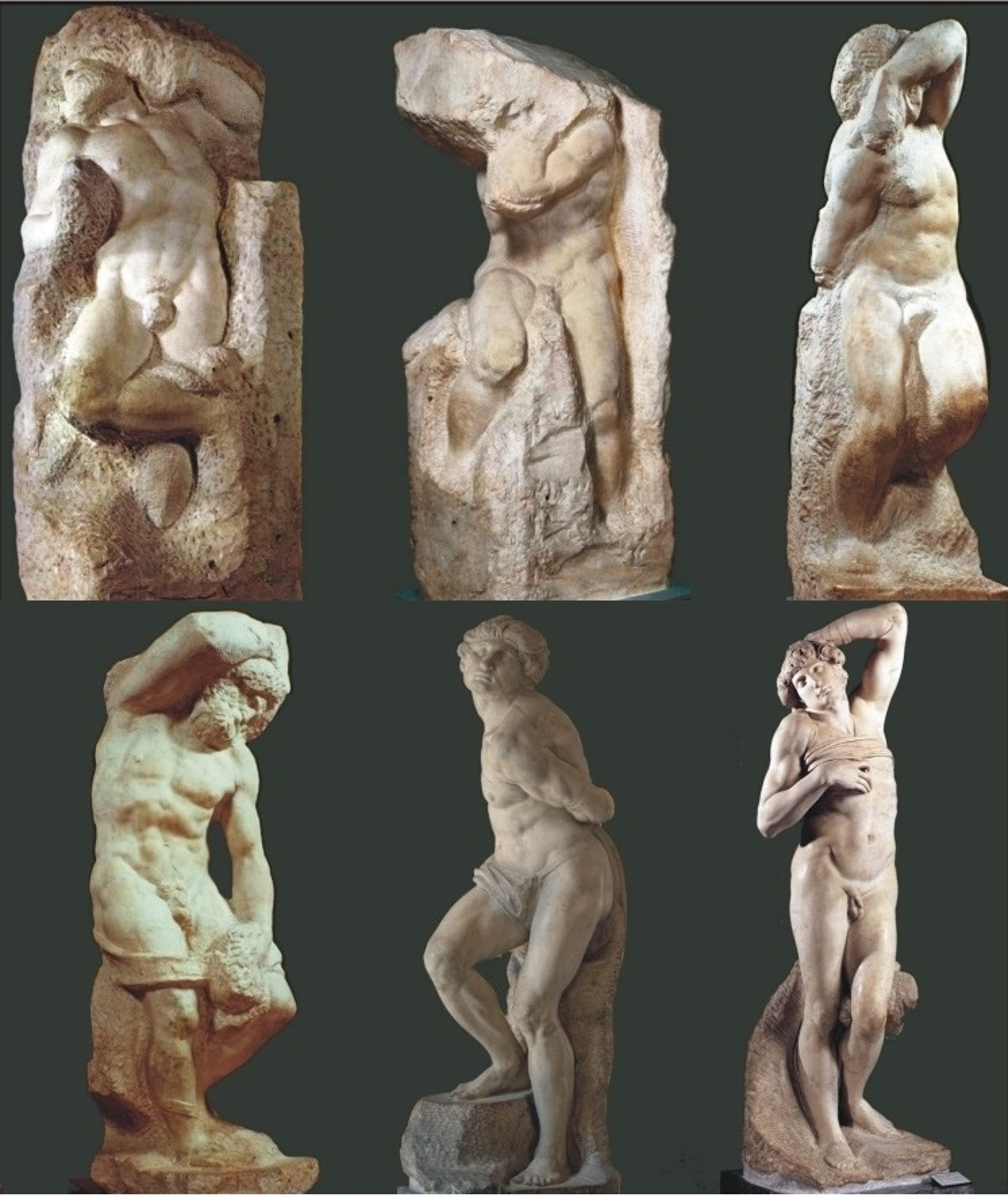 <p>What are these sculptures called, and by who, in which time period, era, and movement?</p>