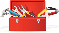 <p>US: /ˈtuːl.bɑːks/UK: /ˈtuːl.bɒks/ Example: Keep your screwdrivers organized inside the ______. A box for storing and carrying tools. Hộp đựng dụng cụ Hộp/xách chuyên đựng dụng cụ sửa chữa.</p>
