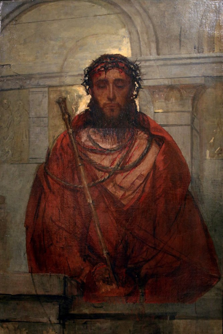<p>“Ecce Homo”</p>